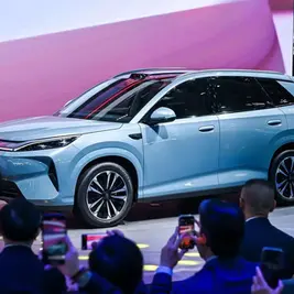 The new BYD Atto 3 can be fully charged in 9 minutes