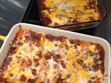 Old Lady Enchiladas