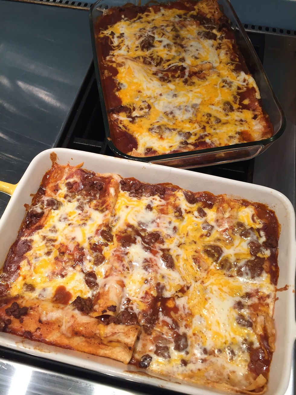 Old Lady Enchiladas