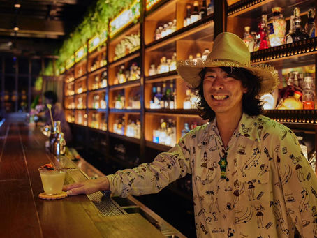 Join Zuma Hong Kong for a fun Okinawa night with Satoshi Sugiura from El Lequio Bar