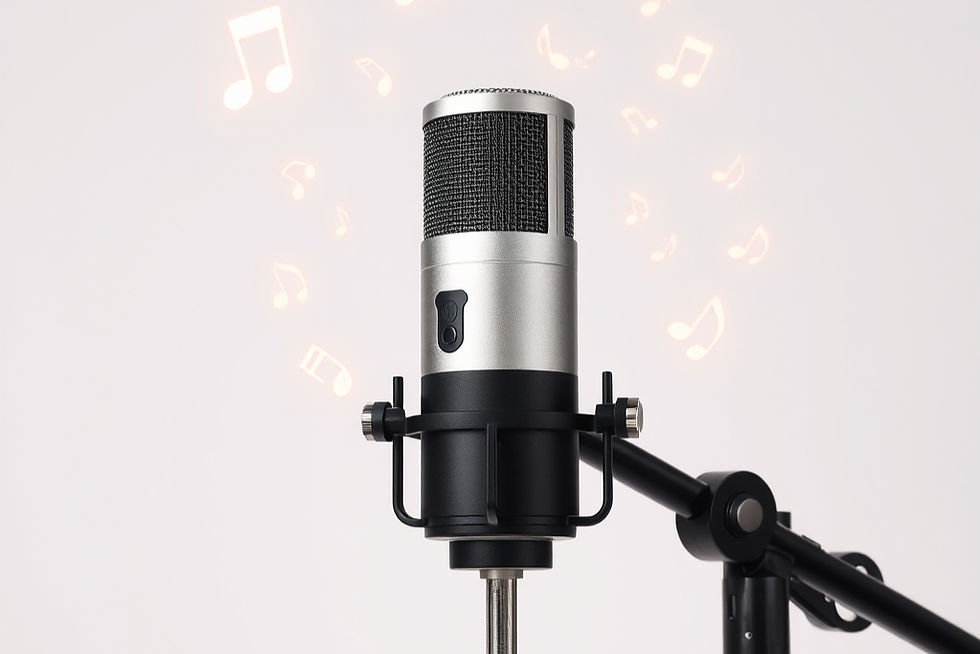 🎙️ Best budget microphones (mics) for YouTube, reels, and voiceovers (under ₹3000) - Because your voice deserves to be heard like a pro!