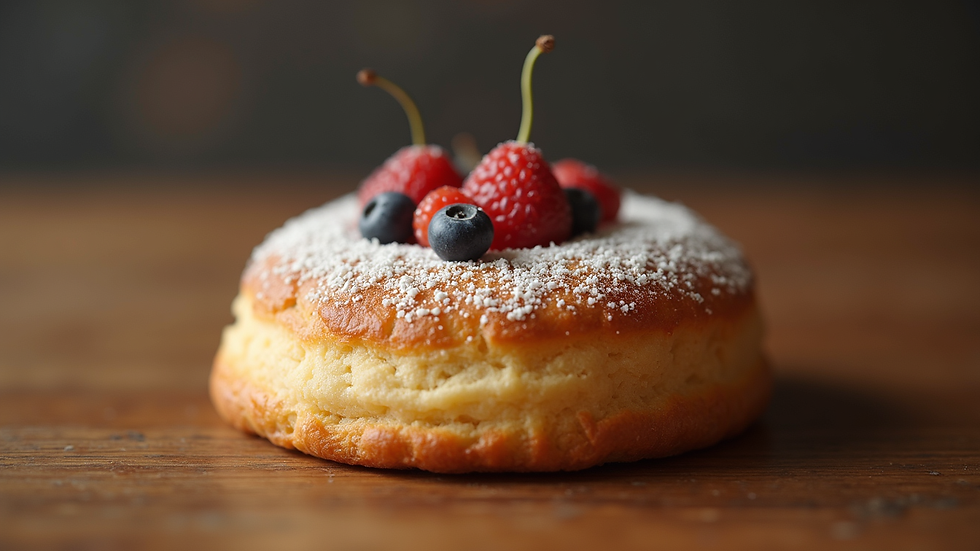 Explore Our Artisan Pastries at Wild Bloom Cafe