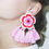Thumbnail: Sofie earring in Pink