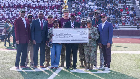 BBMA’s donation to the Alabama A&M University Endowment Foundation