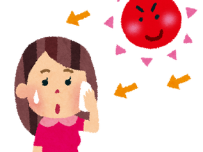 本格的な暑さを迎える前に