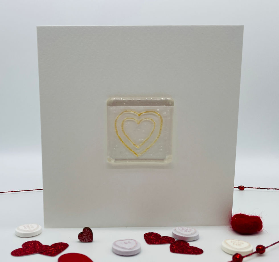 Thumbnail: Mini Glass Plaque Cards