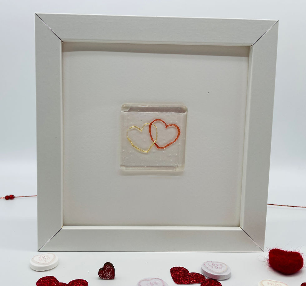 Thumbnail: Mini Glass Plaque Cards