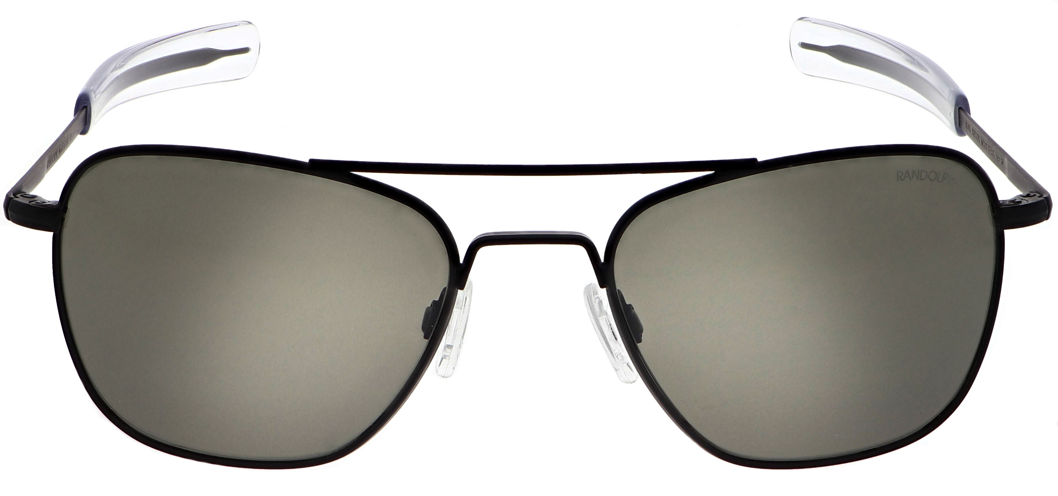 RANDOLPH Aviator 58 Matte Black Bayonet Skytec™ American Gray