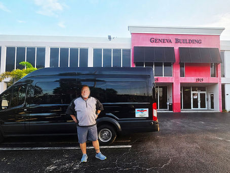 A1A Private Shuttle Service has relocated to Fort Lauderdale