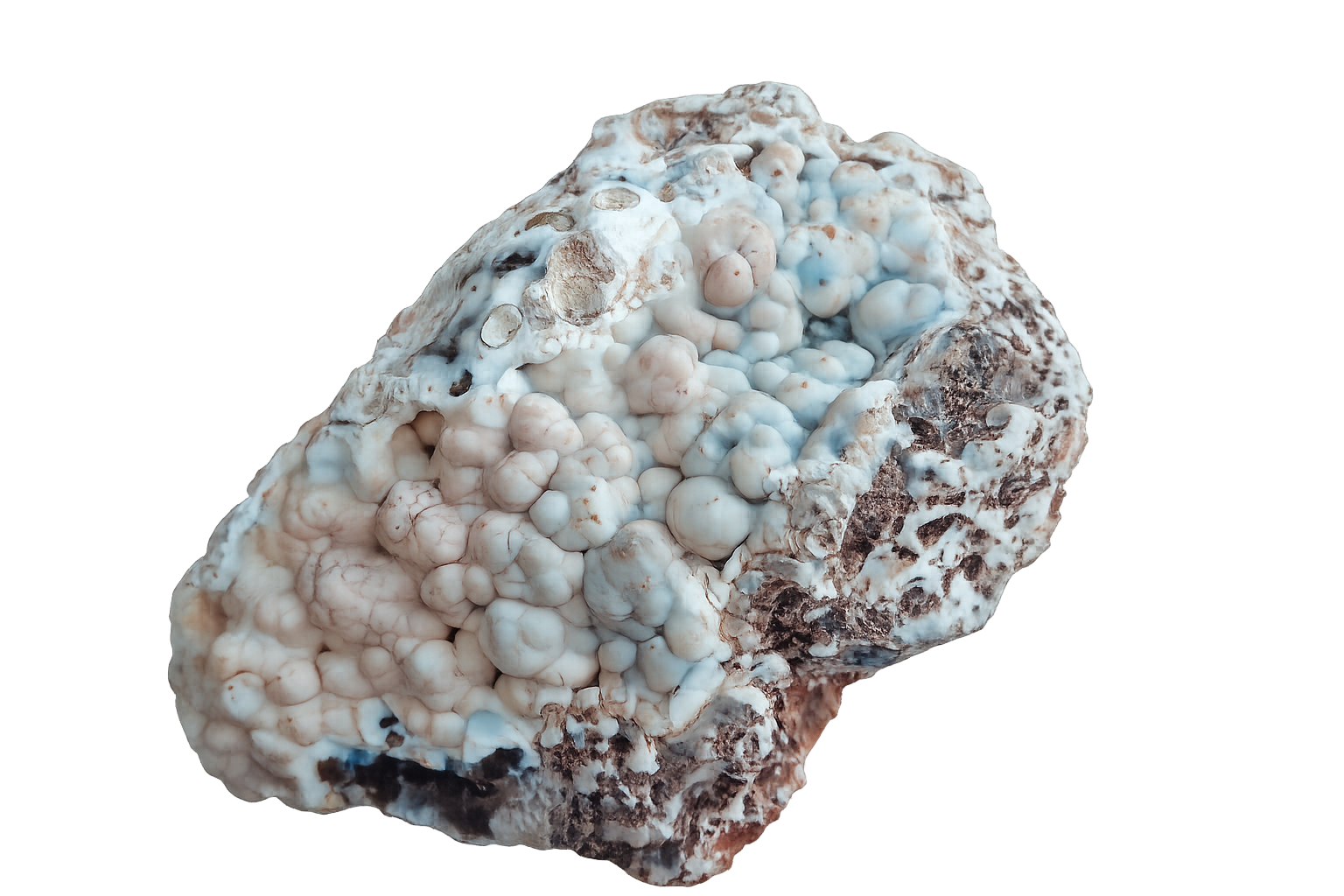 Calcedônia Botrioidal Natural