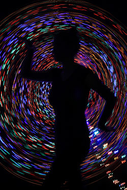 Dancing in the dark