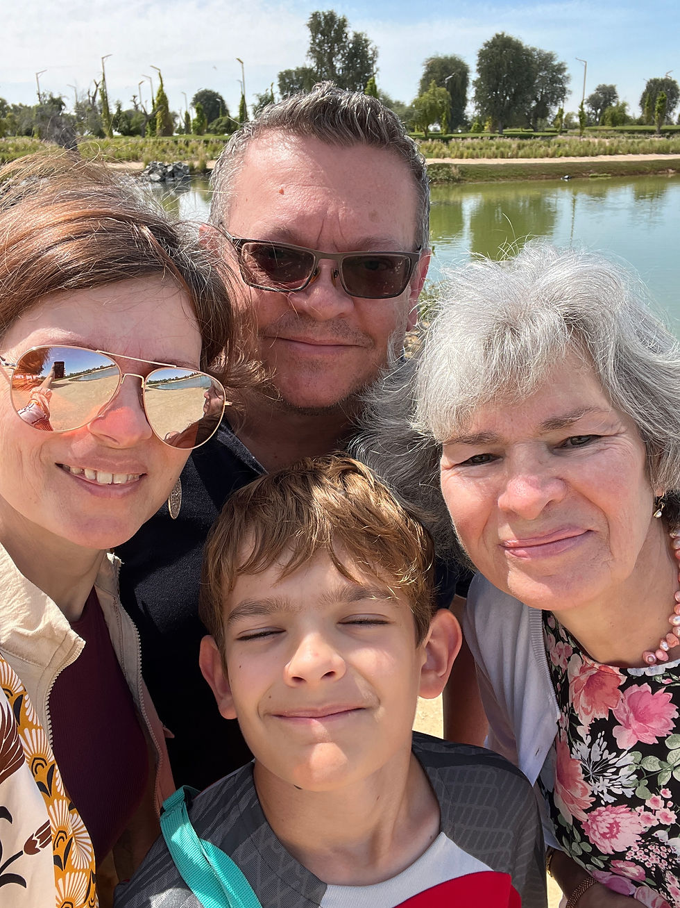 JEDEN DZIEŃ NA PUSTYNI