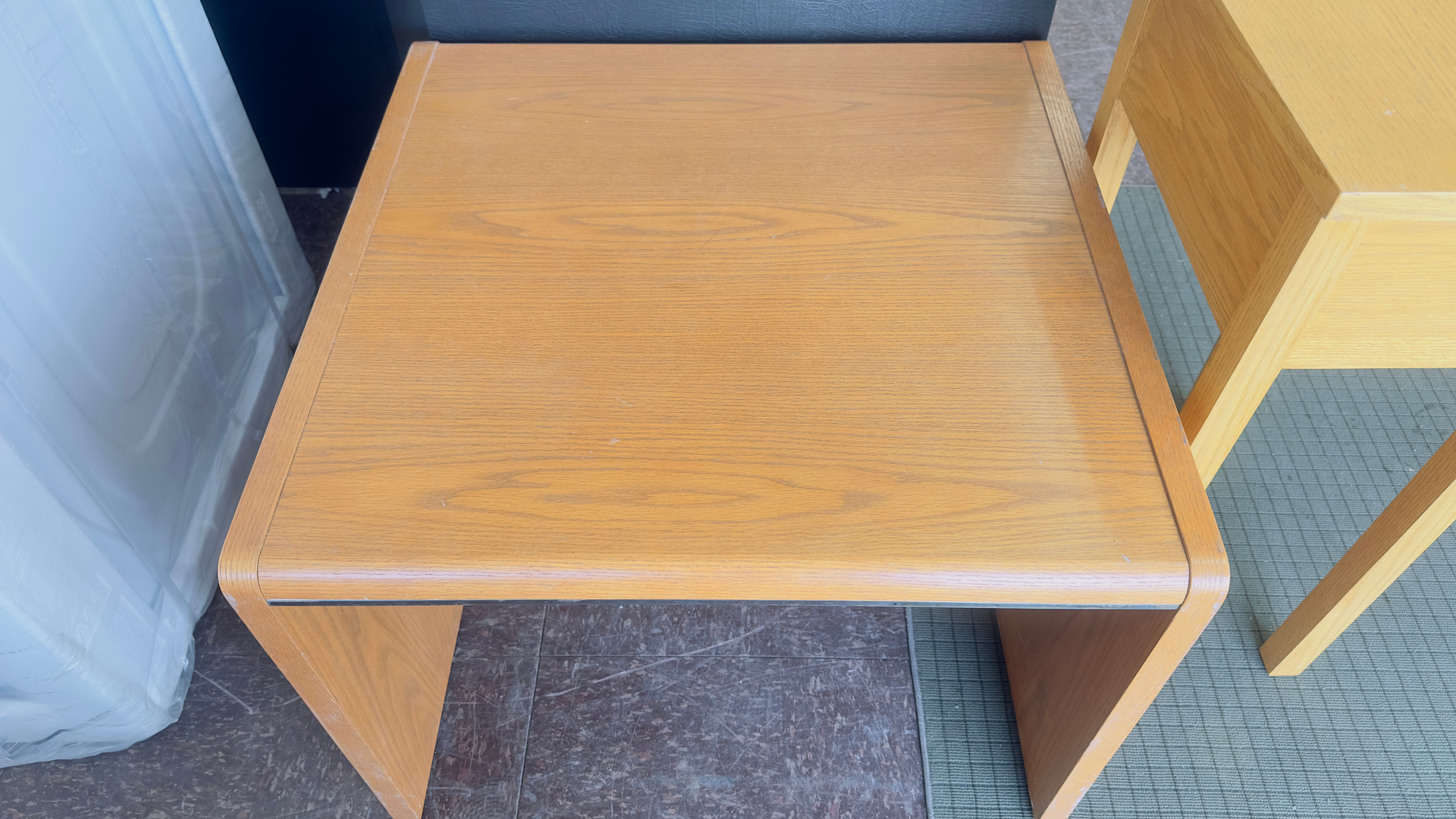 Square Wooden Coffee Table