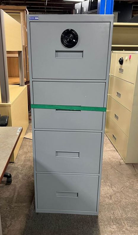 Thumbnail: 4 drawer- Filing Cabinet