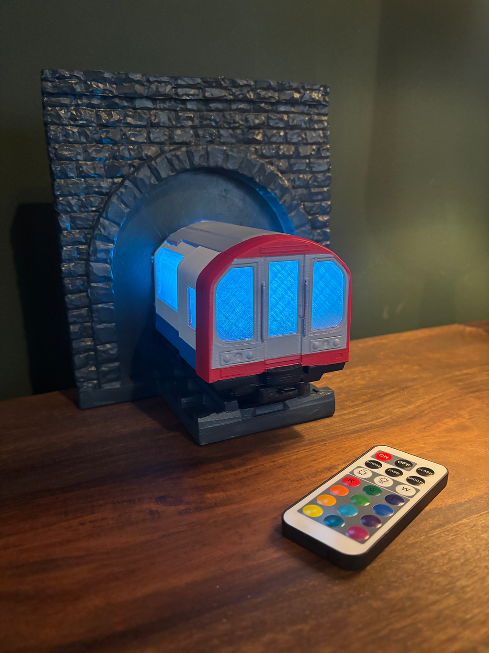 Thumbnail: Central Line Night Light