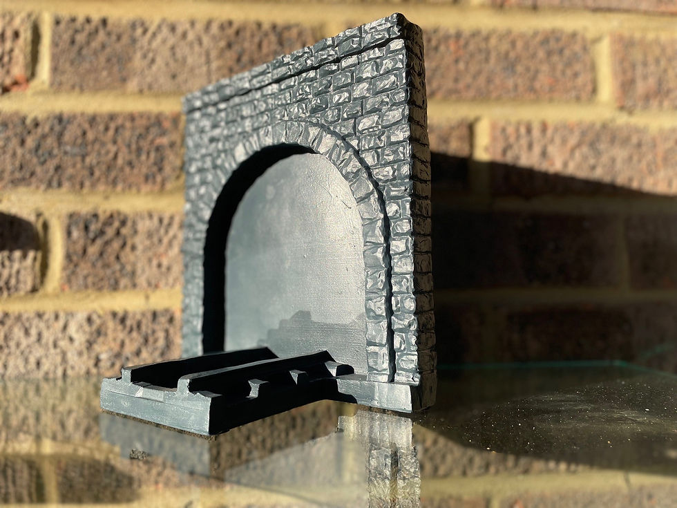 Thumbnail: Big Met and Tunnel Bookend Pair
