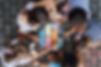 kids drawing in chalk Stock photo stocksy h.jpg