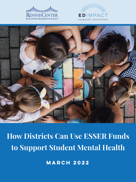 How Districts Can Use ESSER Funds to Support Student Mental Health
