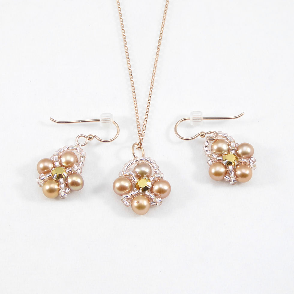Thumbnail: Oakridge Pendant & Earring Set