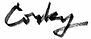 The name Corky is hand written in black marker