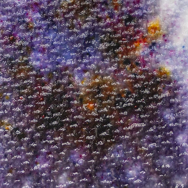 Tie dye swatch color wet on paper towel.