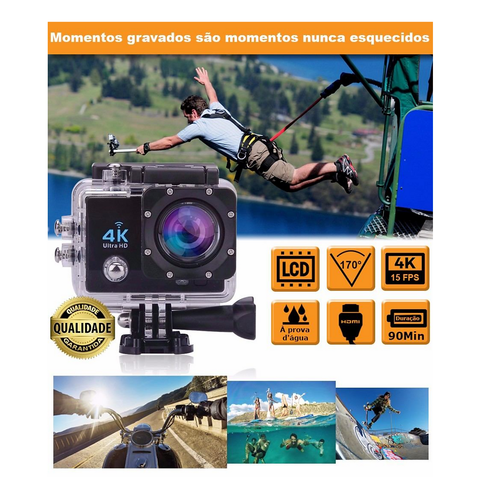 Miniatura: Câmera 4K