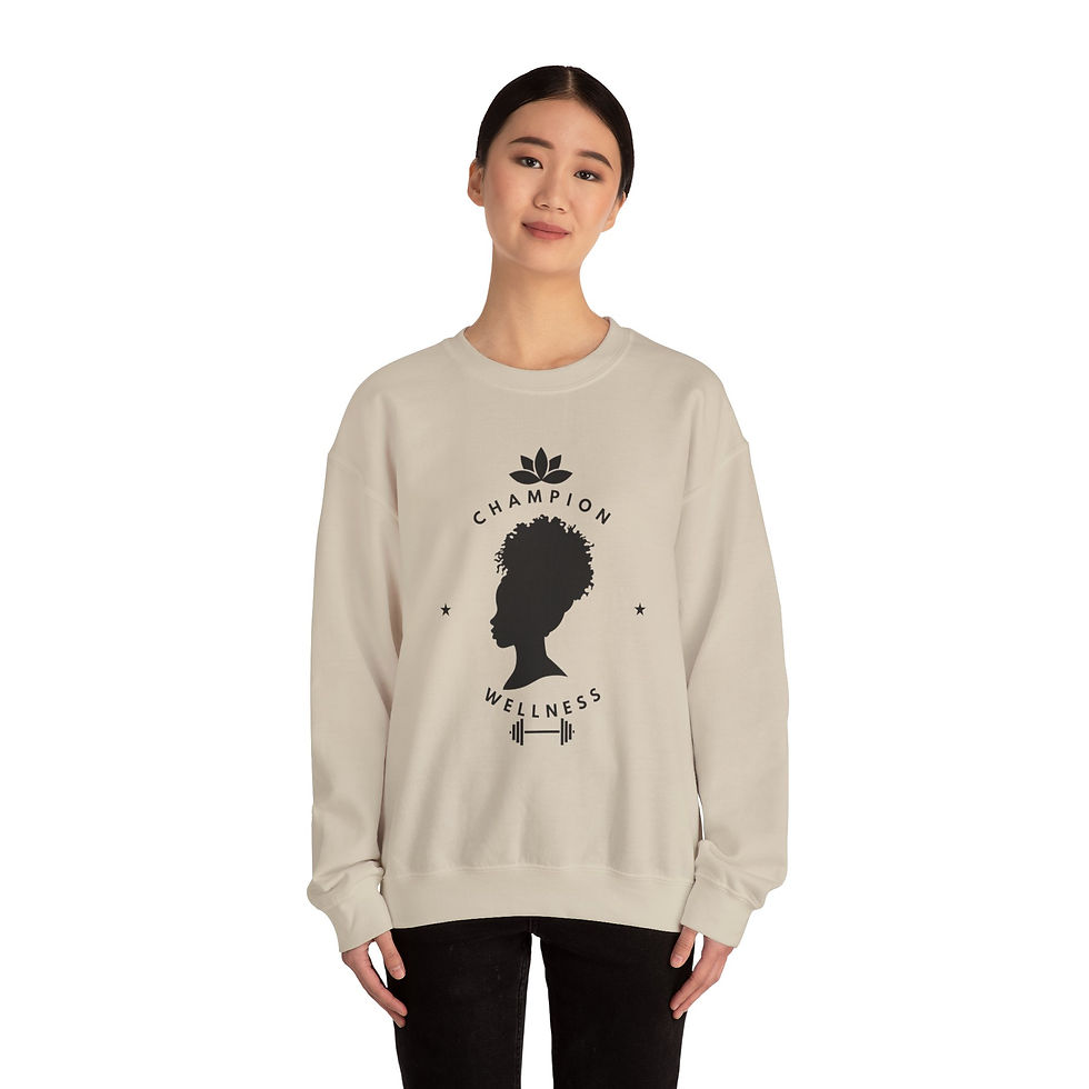 Thumbnail: Champion Heavy Blend™ Crewneck Sweatshirt
