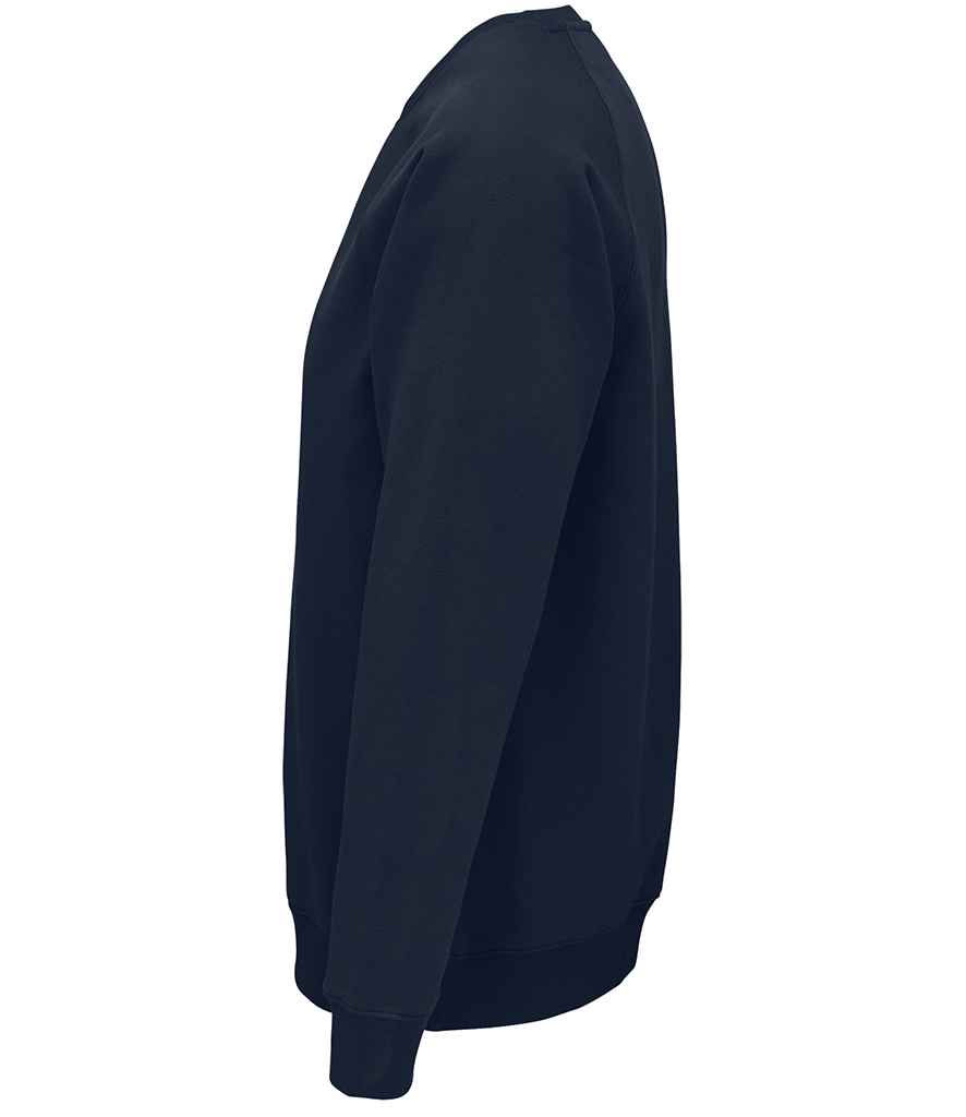 Thumbnail: SOL'S Unisex Space Organic Raglan Sweatshirt