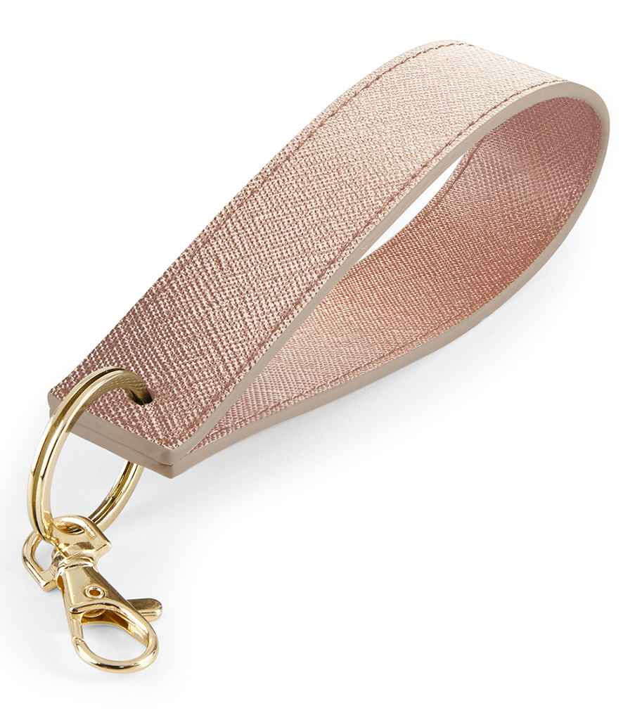 Thumbnail: BagBase Boutique Wristlet Key Ring