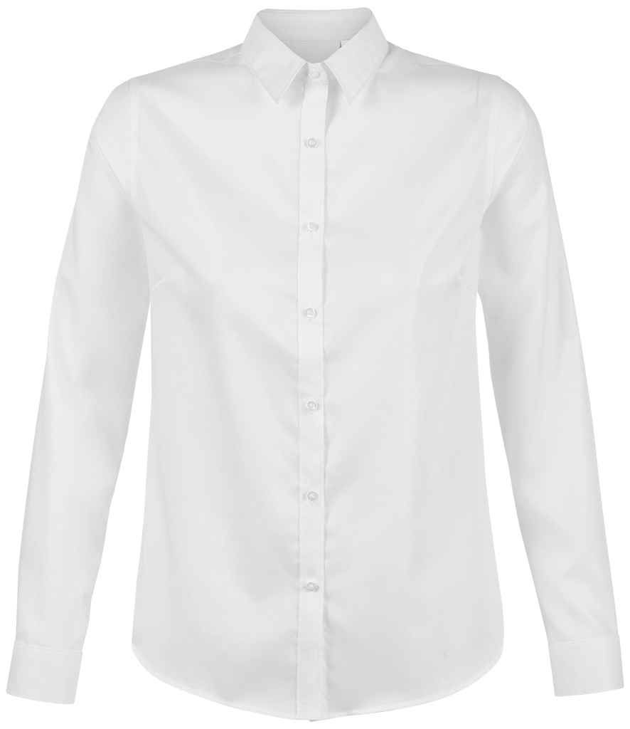 Thumbnail: NEOBLU Ladies Blaise Long Sleeve Shirt