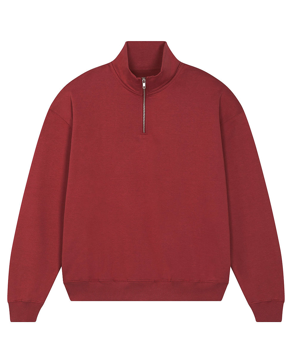 Thumbnail: Unisex Miller dry 1/4 zip sweatshirt (STSU795)