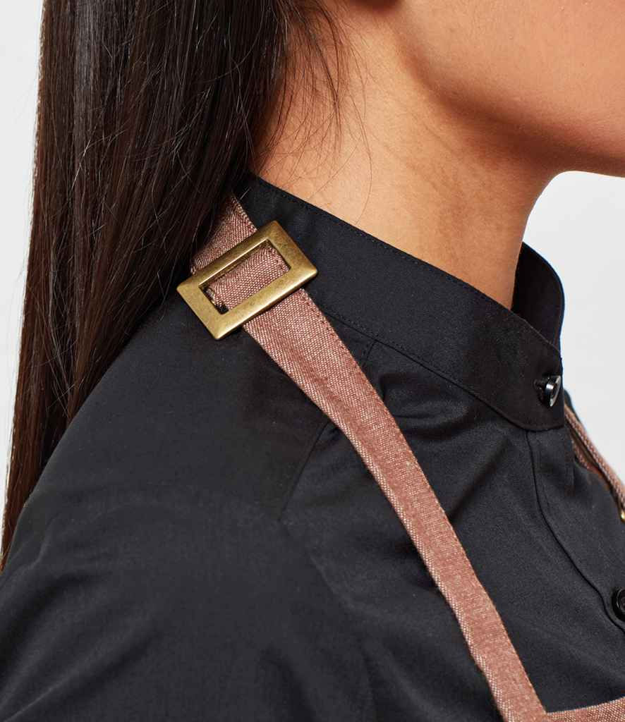 Thumbnail: Premier Fairtrade Organic Cotton Denim Bib Apron