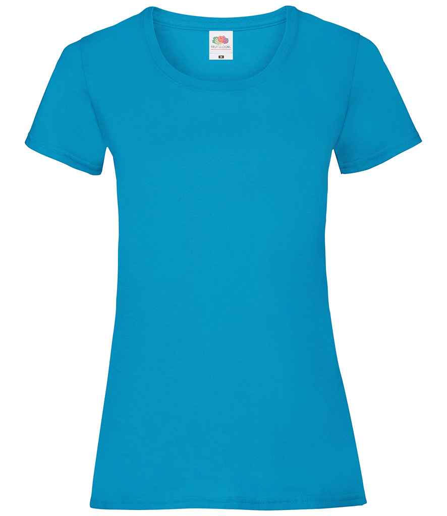 Thumbnail: Fruit of the Loom Lady Fit Value T-Shirt