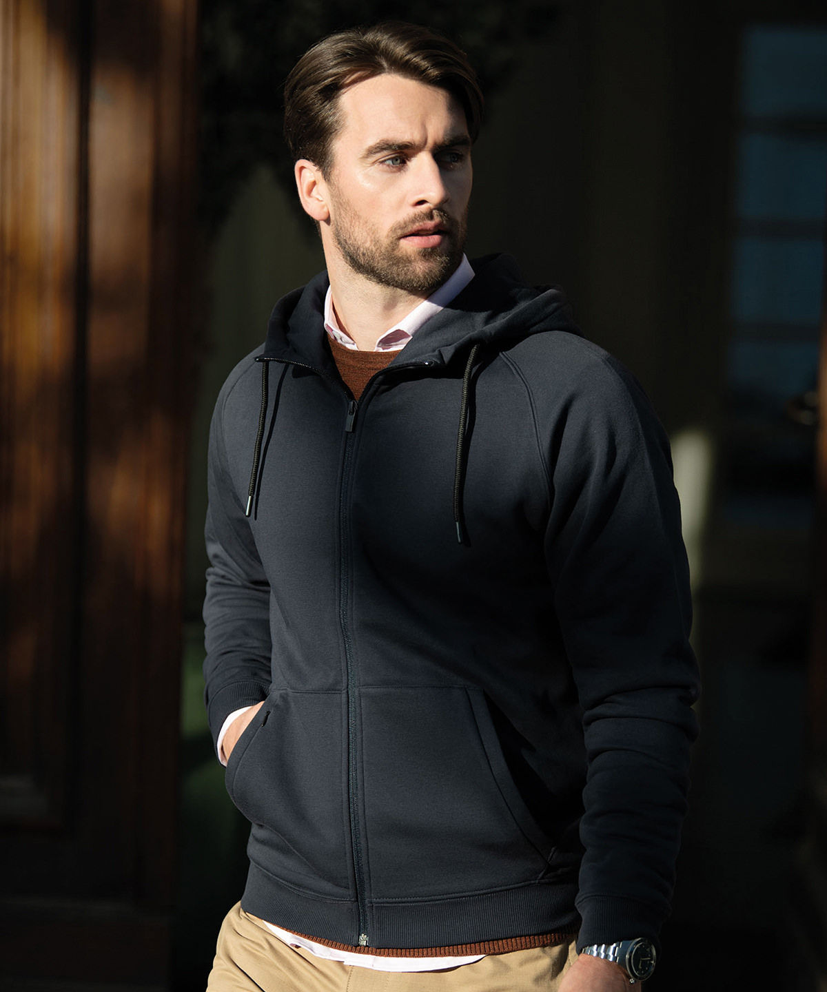 Lenox athletic full-zip hoodie