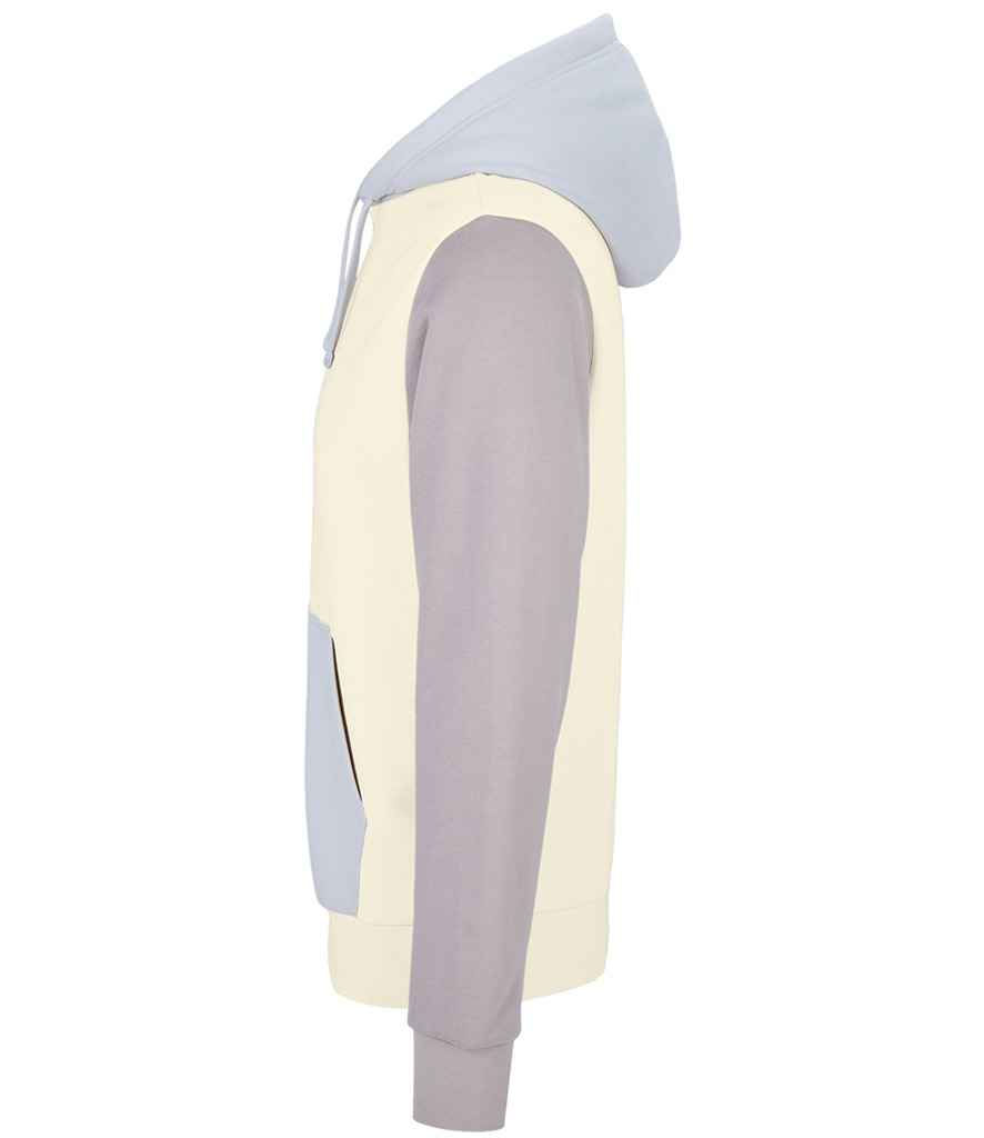 Thumbnail: SOL'S Unisex Collins Organic Contrast Hoodie
