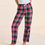 Thumbnail: SF Clothing Ladies Tartan Lounge Pants