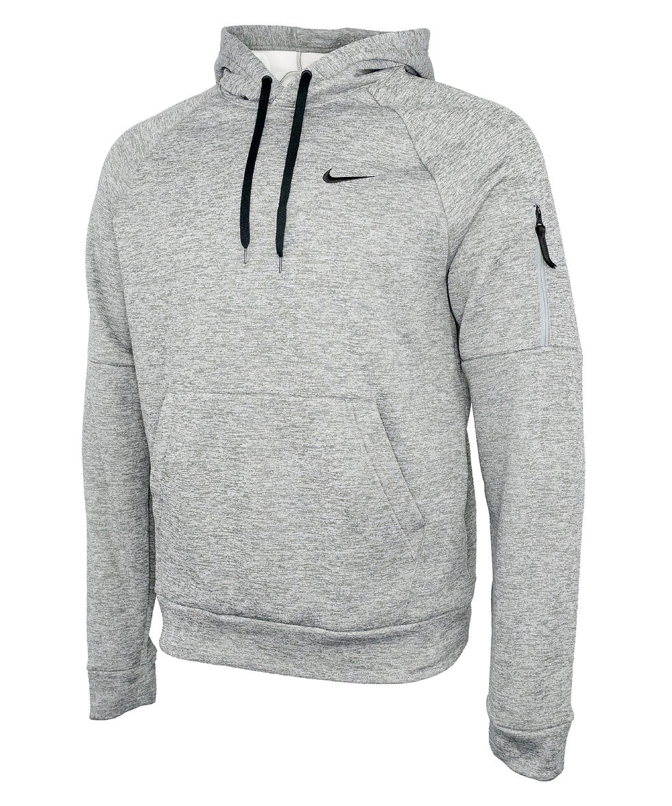 Thumbnail: Nike mens pullover fitness hoodie