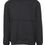 Thumbnail: Unisex raw-seam crew pullover