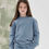 Thumbnail: SF Clothing Kids Sustainable Fashion Curved Hem Sweatshirt