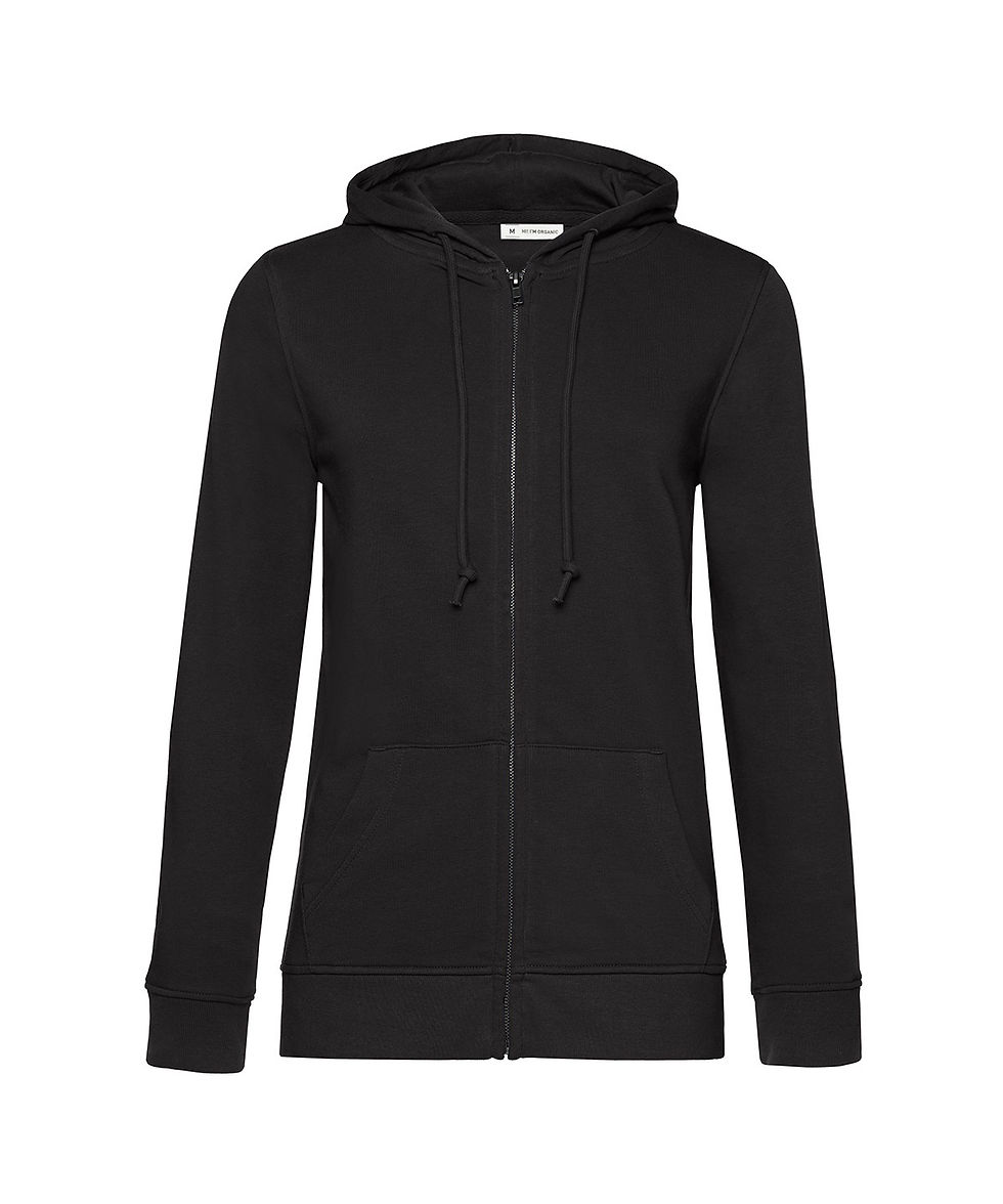 Thumbnail: B&C Inspire Zipped Hood /women