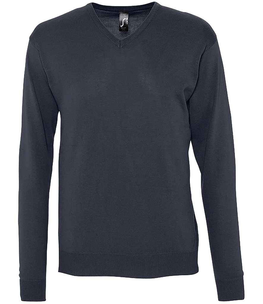 Thumbnail: SOL'S Galaxy Cotton Acrylic V Neck Sweater