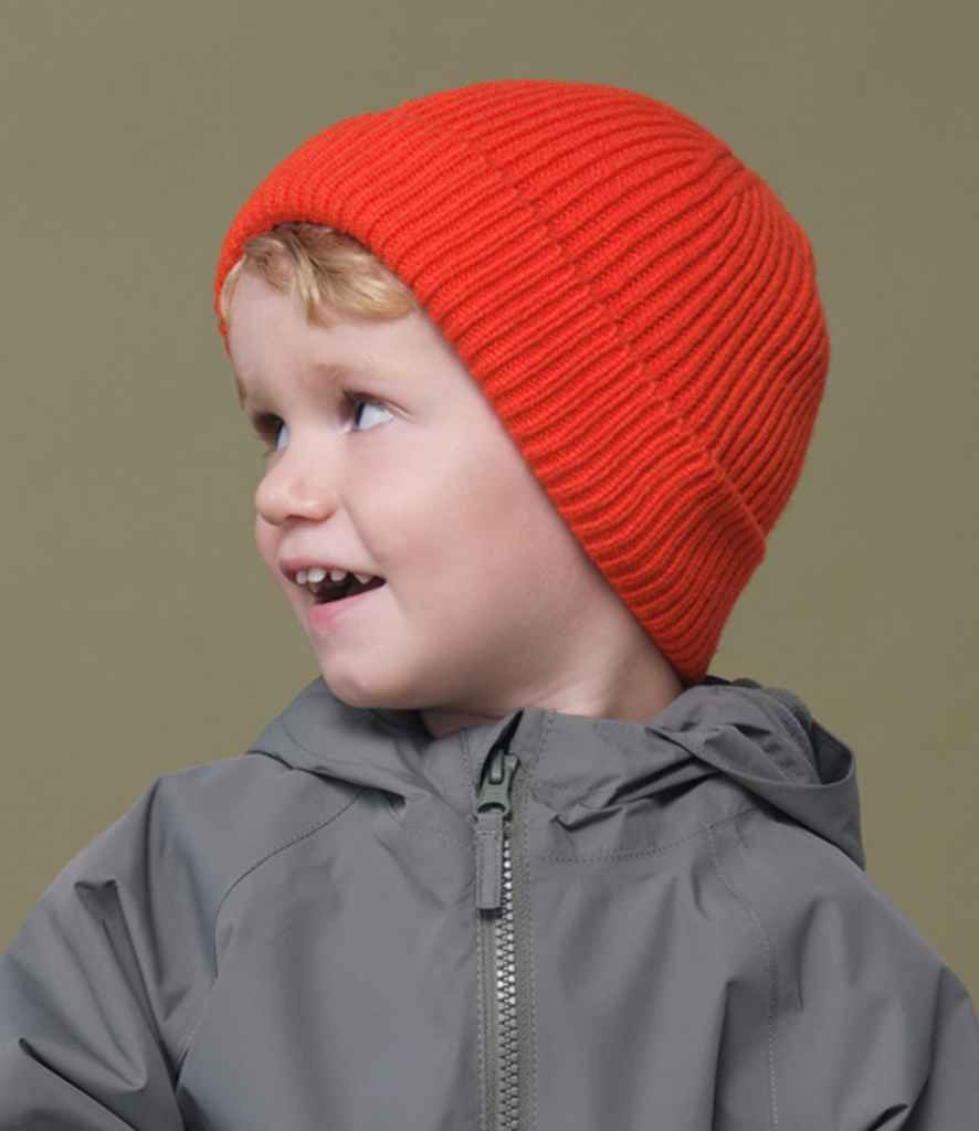 Thumbnail: Beechfield Kids Fashion Beanie