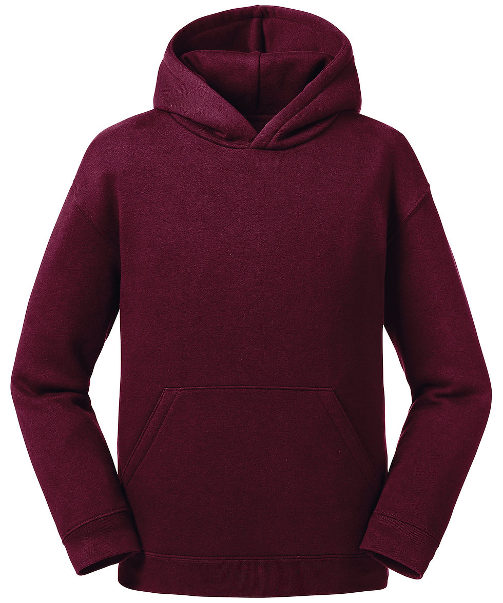 Thumbnail: Kids authentic hooded sweatshirt