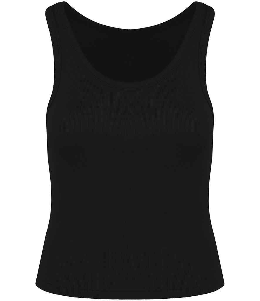 Native Spirit Ladies Ribbed Tank Top