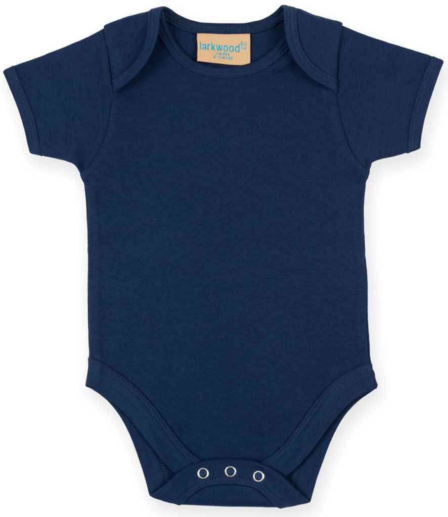 Thumbnail: Larkwood Short Sleeve Baby Bodysuit