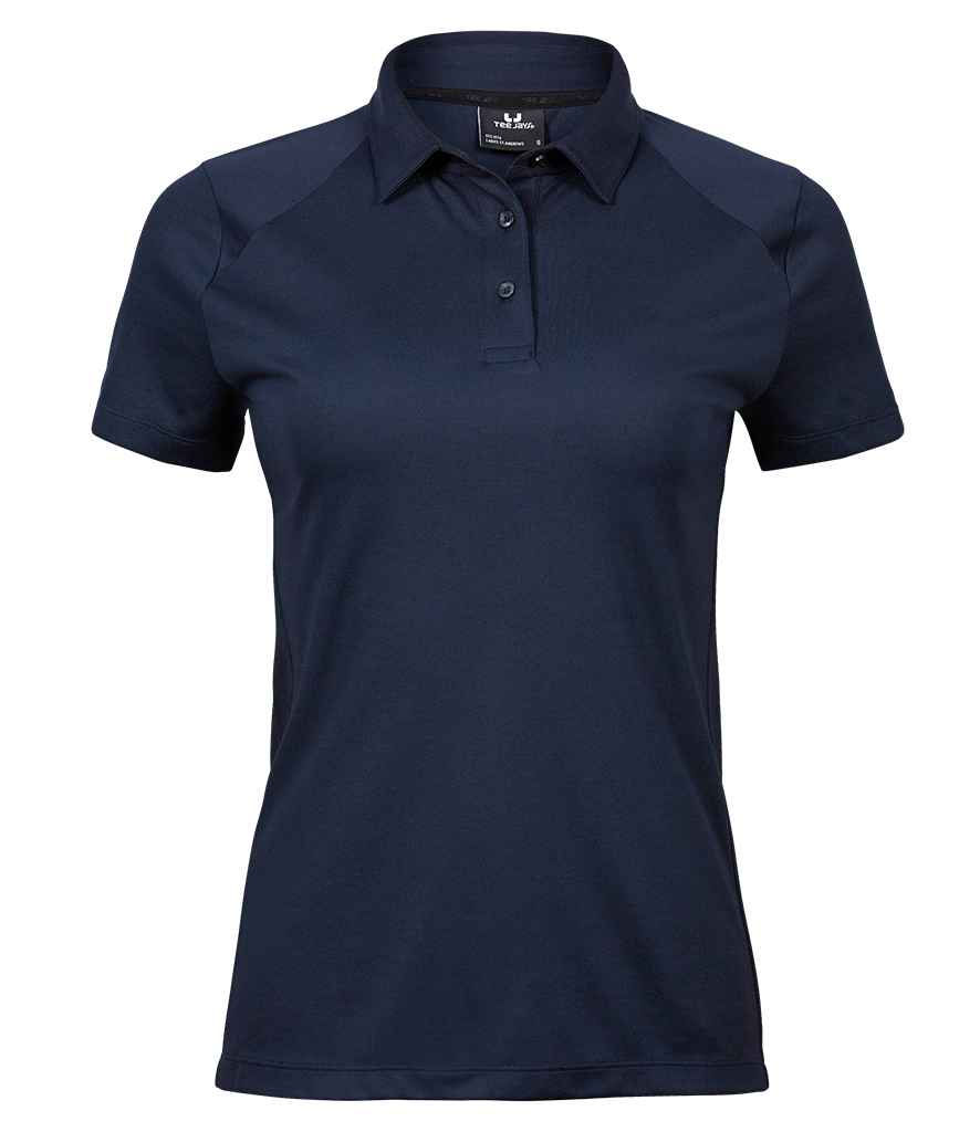 Thumbnail: Tee Jays Ladies Luxury Sport Polo Shirt