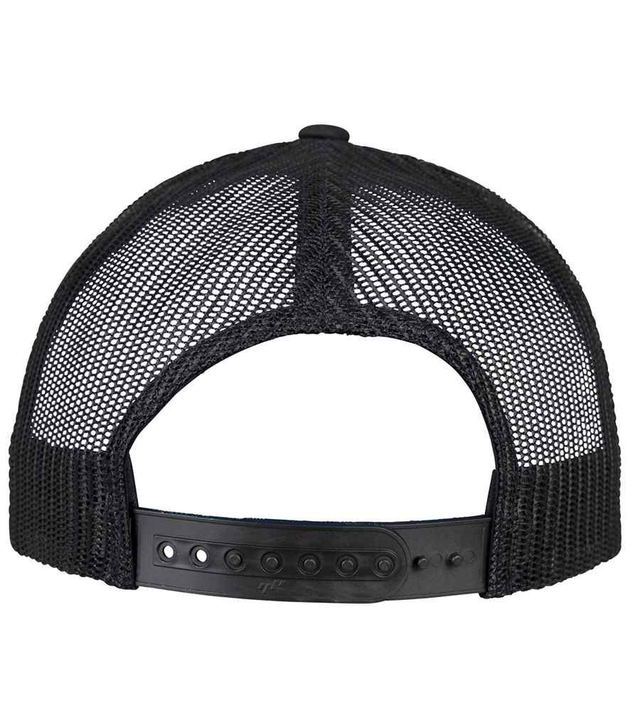Thumbnail: Flexfit 5 Panel Retro Trucker Cap