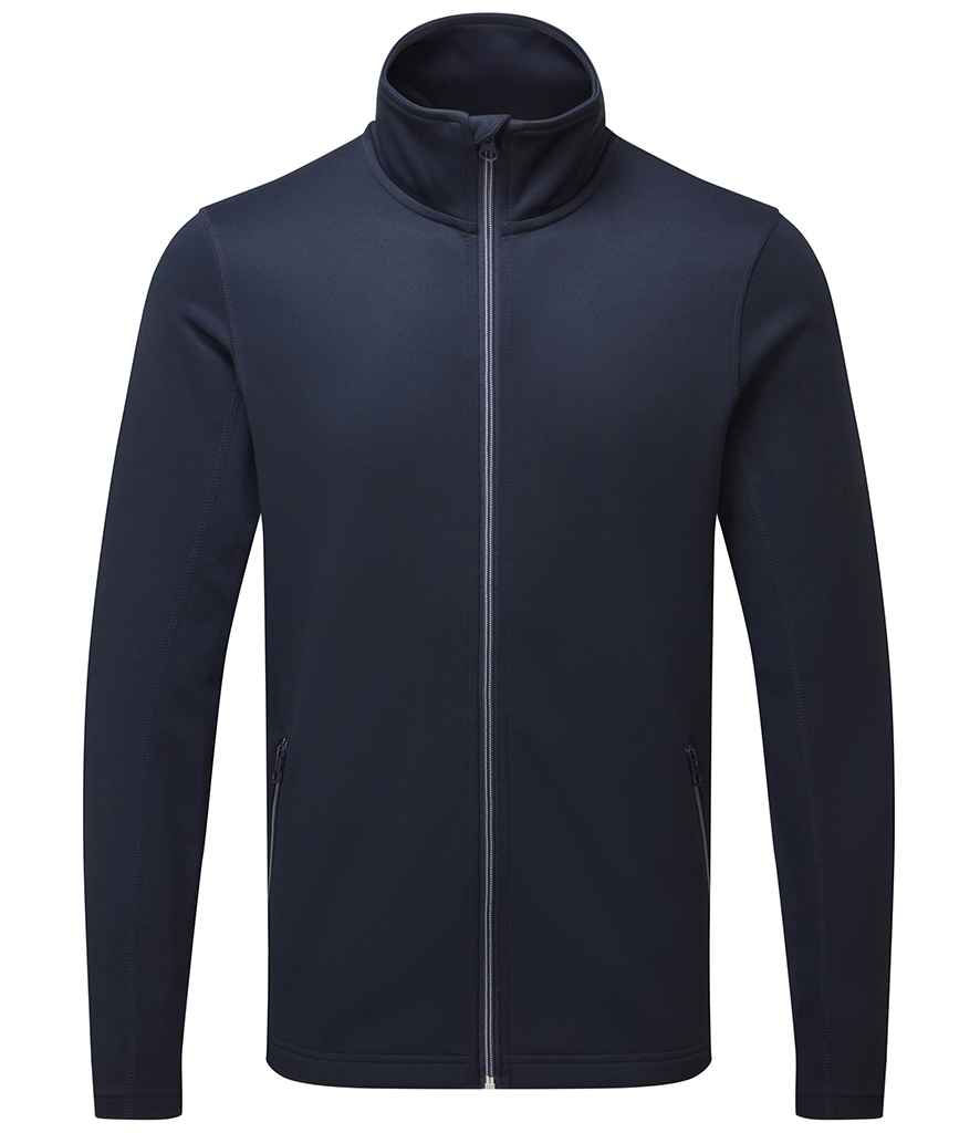 Thumbnail: Premier Spun Dyed Recycled Zip Through Sweat Jacket