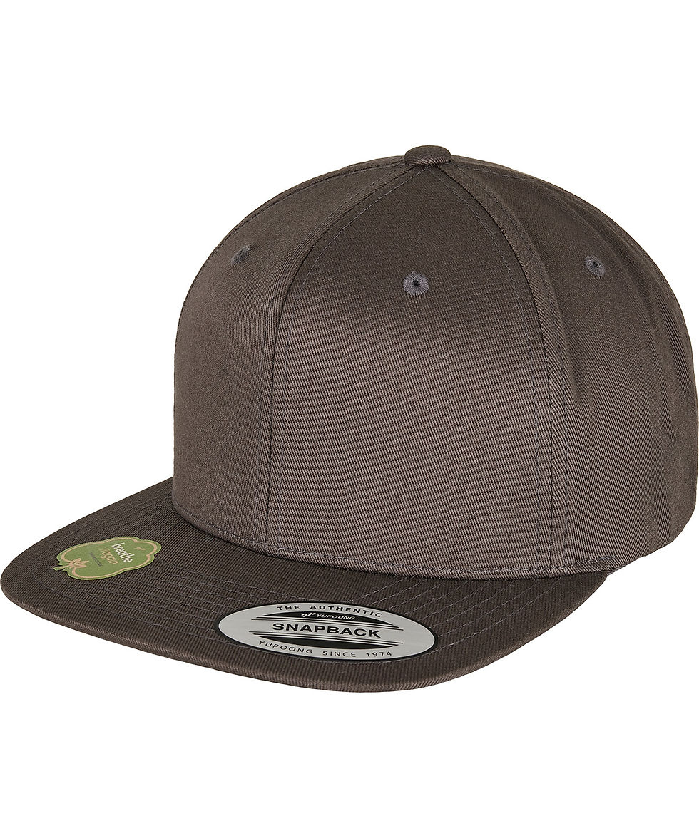 Thumbnail: Organic cotton snapback (6089OC)