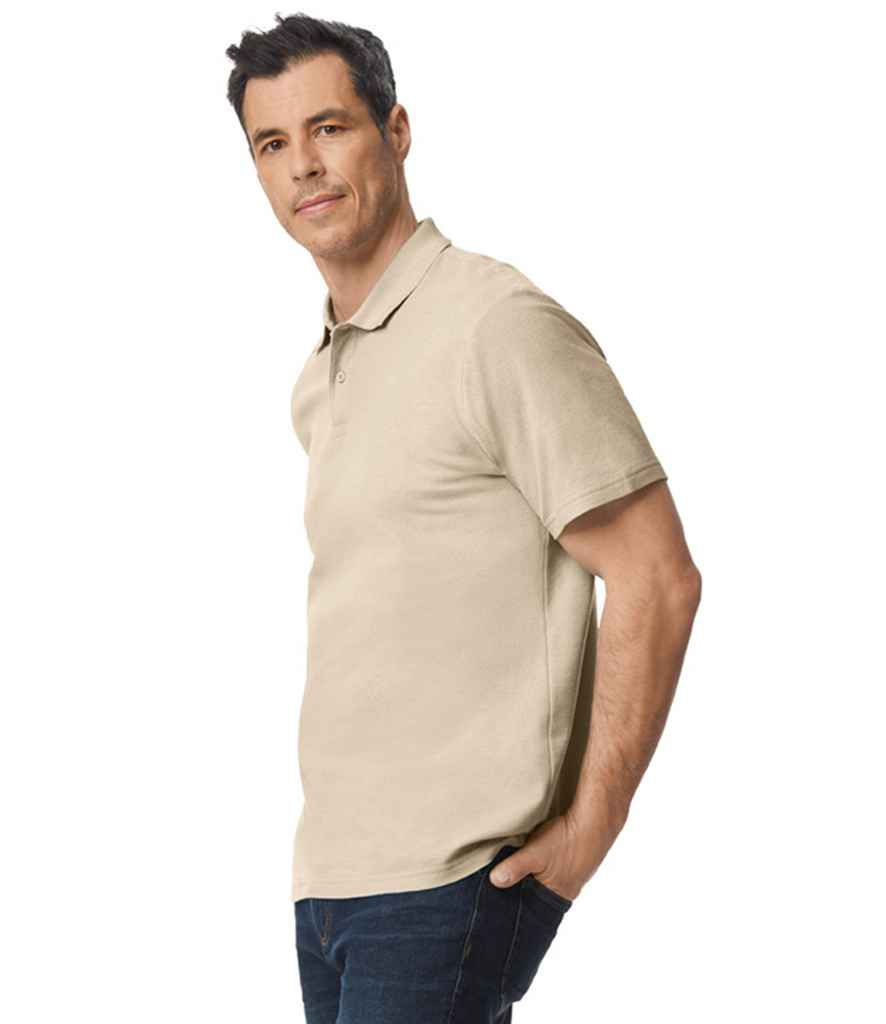 Thumbnail: Gildan SoftStyle® Double Piqué Polo Shirt